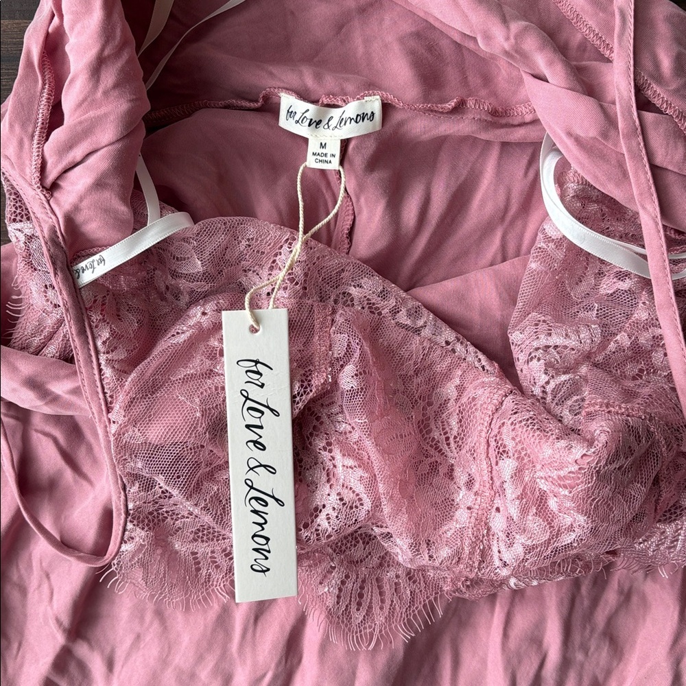 NWT For Love and Lemons: Ruby Midi Dress - Picture 4 of 5